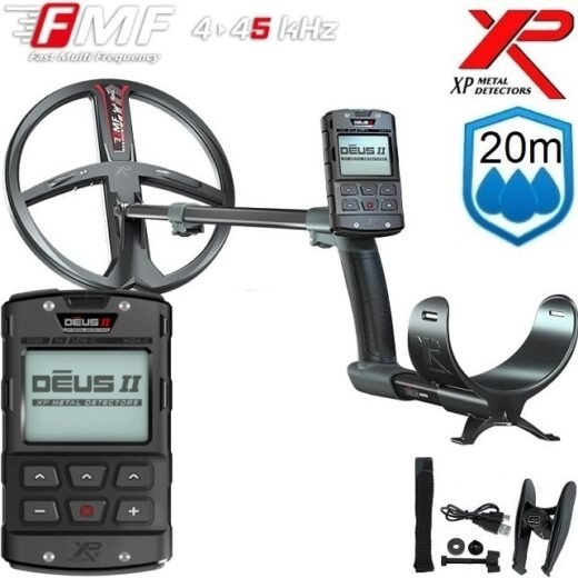 XP Deus II tik su RC (valdymo pultu) +Dovana 150€