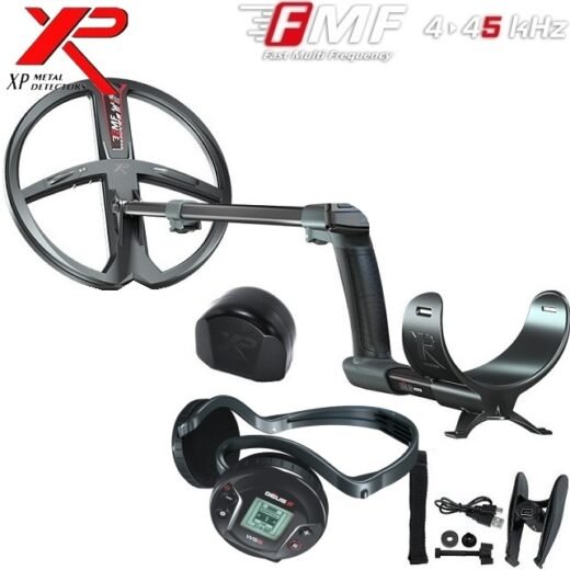 XP Deus II ''Master'' su WS6 ausinėmis