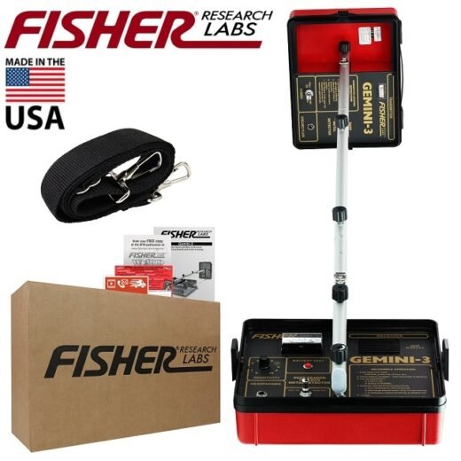 Fisher Gemini 3 (giluminis iki 6m / nauja v2.0)