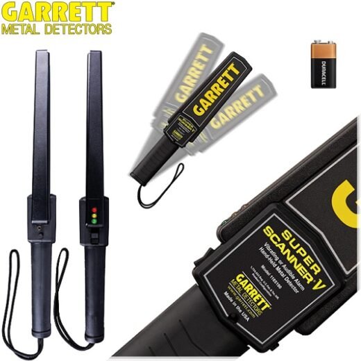 Garrett Super Scanner V / profesionalams