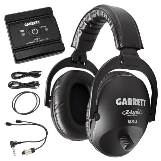 Garrett MS-3 belaidės ausinės (komplektas)
