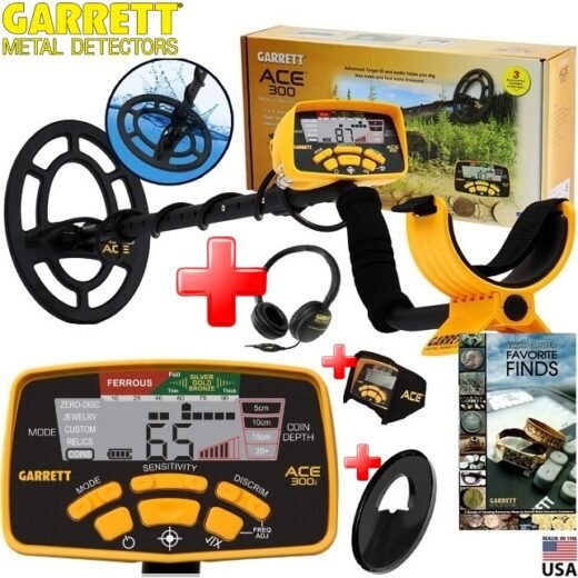 📌AKCIJA - Garrett ACE 300i +3 Priedai