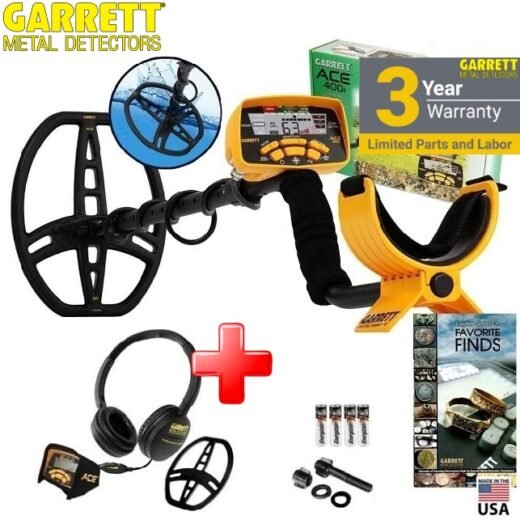 📌AKCIJA - Garrett ACE 400i +3 Priedai