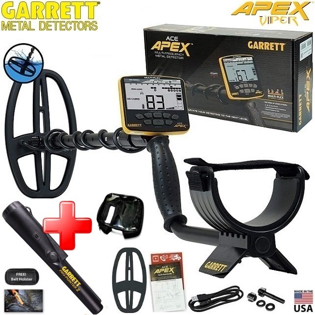 📌AKCIJA - Garrett APEX su rite Viper +Pro-Pointer II