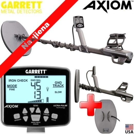 📌AKCIJA - Minus 15% / Garrett AXIOM / 2 ritės / profesionalams