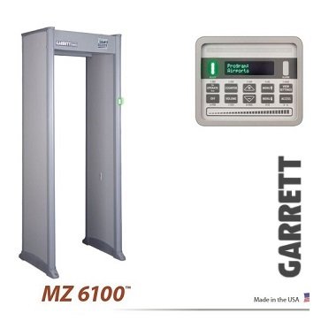 Garrett Multi Zone 6100