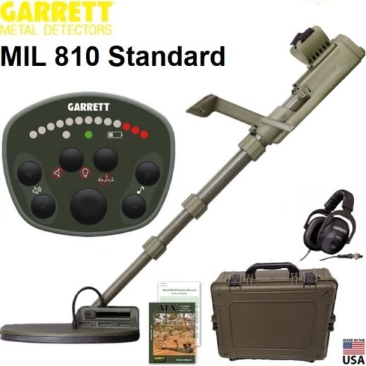 GARRETT RECON-PRO AML 750 ( 28x33cm. / 11''x13'' ritė) / profesionalams