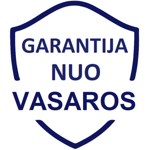 📌AKCIJA / Perki šiandiena o garantiją gauni nuo VASAROS/2
