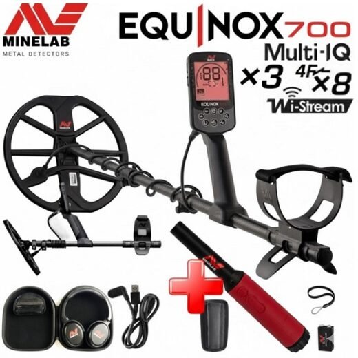 AKCIJA - Minelab Equinox 700 +Dovana už 169€ / Be PVM 660.33€