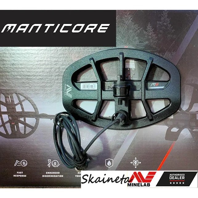 Minelab Manticore ritė / 20 cm. (8") - Image 4