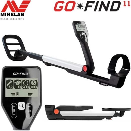 Minelab GO-Find 11 / Be PVM 114.87€
