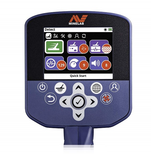 Minelab GPZ 7000 / 40% didesnis gylis / Be PVM 8263.64€ - Image 2