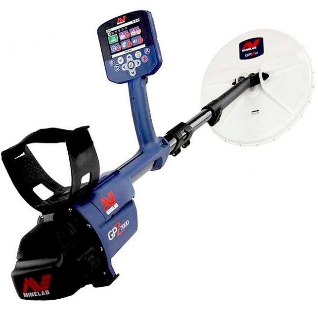 Minelab GPZ 7000 / 40% didesnis gylis / Be PVM 8263.64€ - Image 3