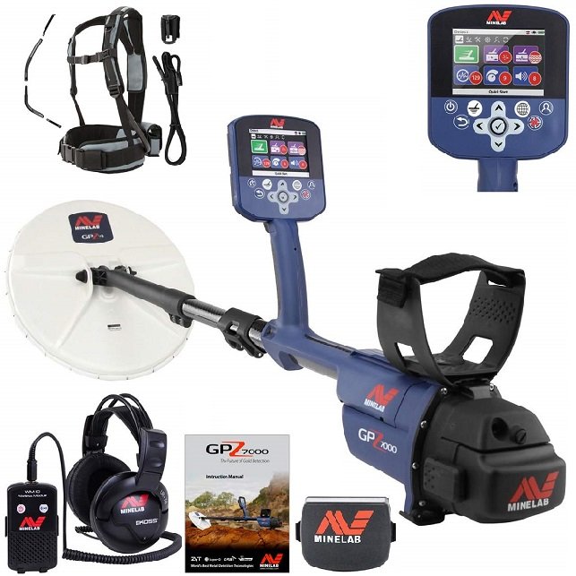 Minelab GPZ 7000 / 40% didesnis gylis / Be PVM 8263.64€ - Image 6