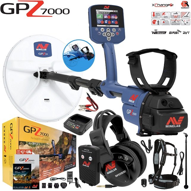 Minelab GPZ 7000 / 40% didesnis gylis / Be PVM 8263.64€ - Image 7