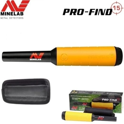 Minelab Pro-Find 15 / Be PVM 82.00 €