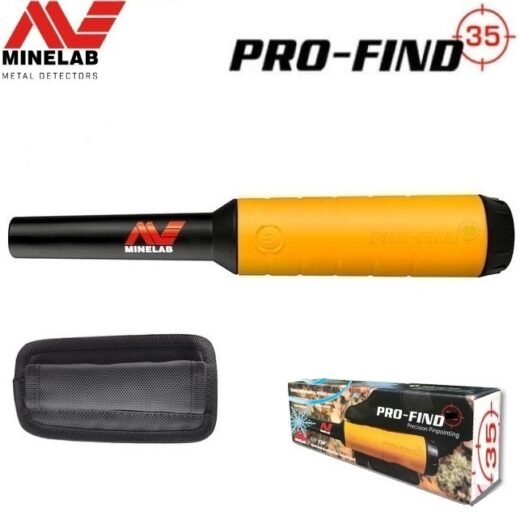 Minelab Pro-Find 35 / Be PVM 106.61€