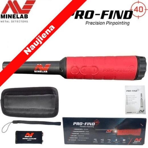 Minelab Pro-Find 40 / Be PVM 140.00€