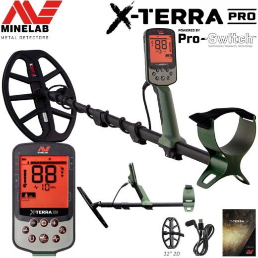 Minelab X-Terra PRO / Be PVM 289€