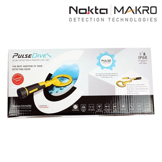 Nokta Pulse Dive / ritė 5,5'' (povandeninis) / Be PVM 190€ - Image 8