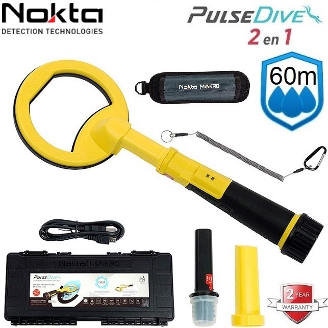 Nokta Pulse Dive / ritė 5,5'' (povandeninis) / Be PVM 190€