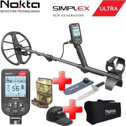 Nokta Simplex Ultra +Dovanos / Be PVM 285€