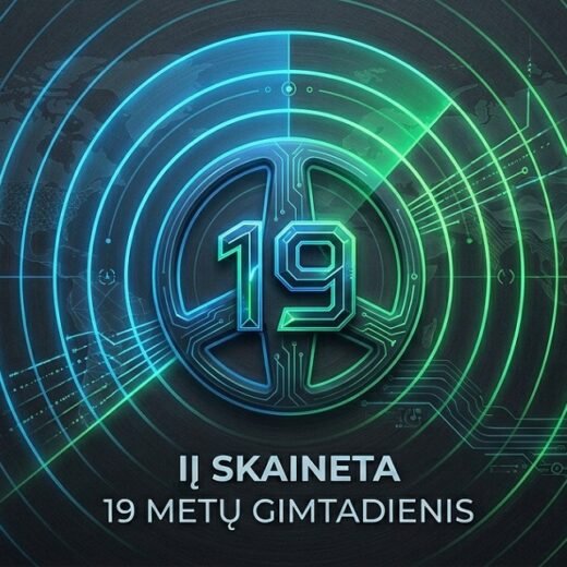 Mums 19 metų / Pirmi Baltijos šalyse / 19 dovanų Jums