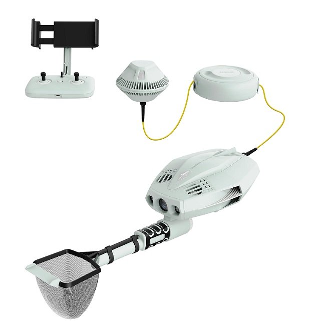 Povandeninis dronas SHASING +metalo detektorius +samtis - Image 4