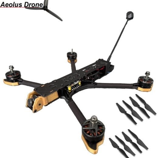 FPV Dronas / Eagle 7 +dovana 4 x 2 sparnų komplektai