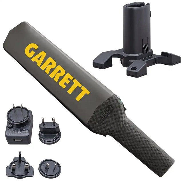 Garrett Guide-Hand-Held su pakrovimo stovu / profesionalams / Naujiena - Image 6