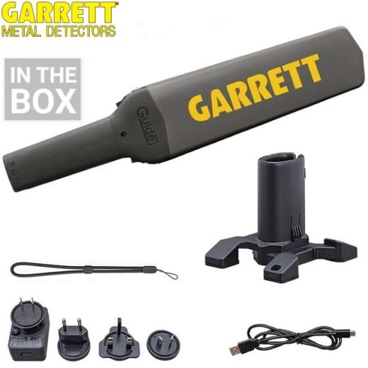 Garrett Guide-Hand-Held su pakrovimo stovu / profesionalams / Naujiena