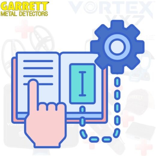 Garrett instrukcijos (LT)