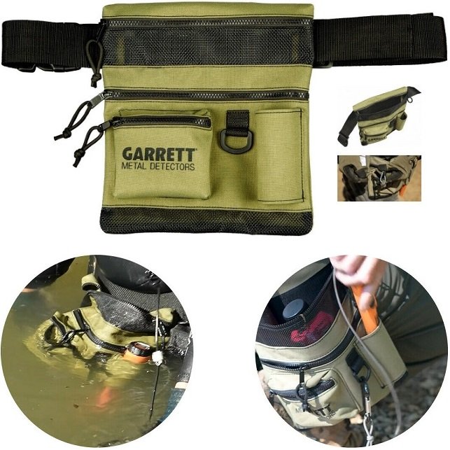 Garrett radinių krepšys su sietu - Image 3