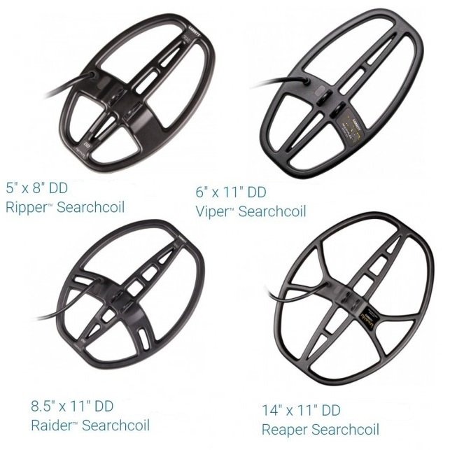 Garrett ritė Viper Apex / 6x11'' / DoubleD - Image 3