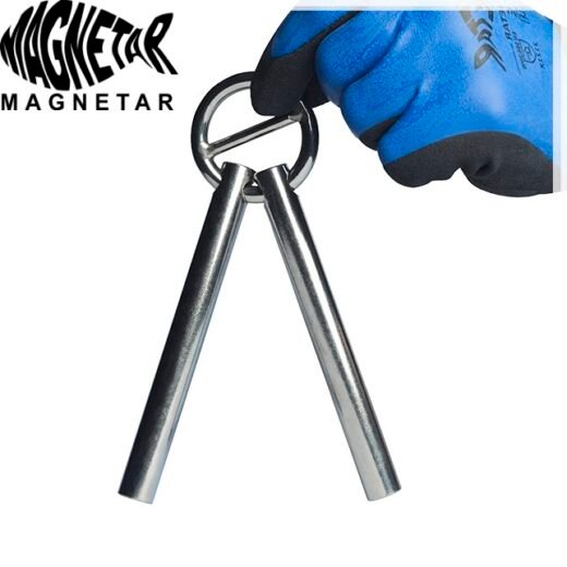 Dviejų magnetų arba kablių laikiklis / MAGNETAR