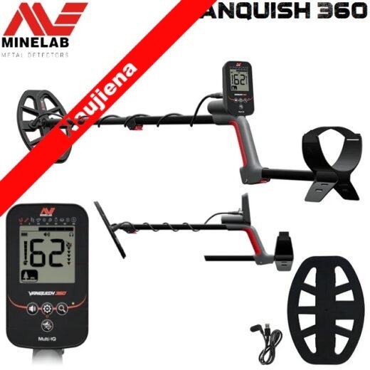 Minelab Vanquish 360 / Naujiena