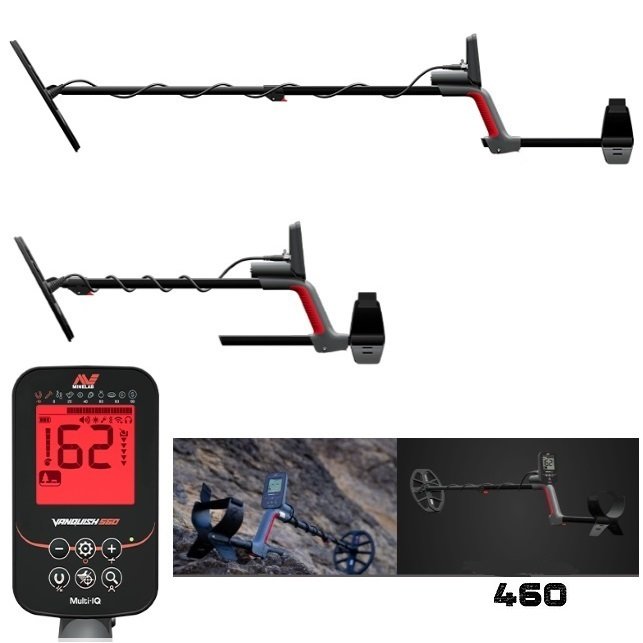 Minelab Vanquish 460 / Naujiena - Image 6