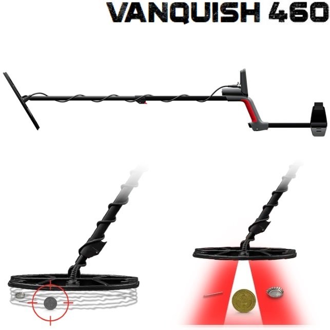 Minelab Vanquish 460 / Naujiena - Image 5