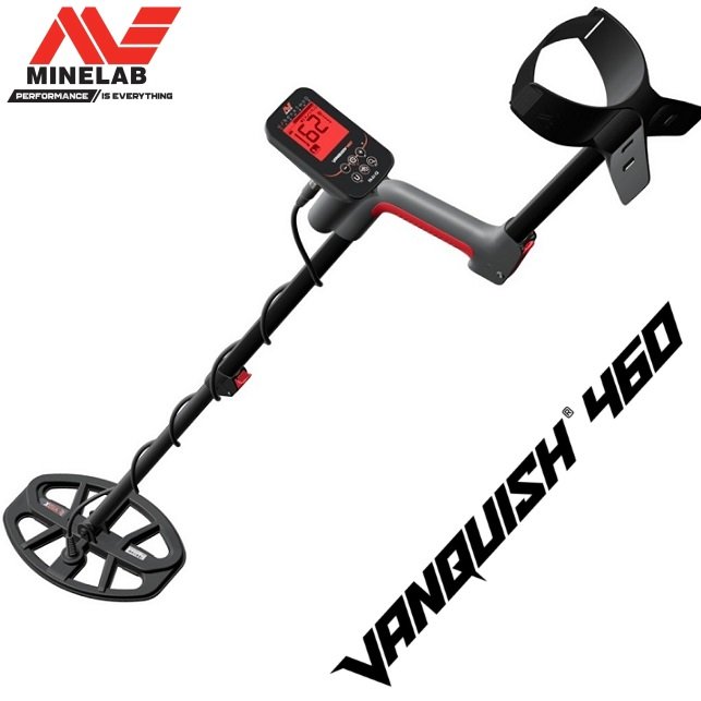 Minelab Vanquish 460 / Naujiena - Image 3