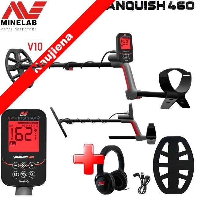 Minelab Vanquish 460 / Naujiena