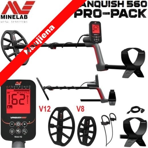 Minelab Vanquish 560 Pro-Pack / Naujiena
