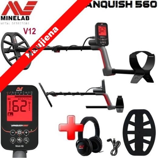 Minelab Vanquish 560 / Naujiena