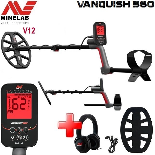 Minelab Vanquish 560 / Naujiena - Image 4