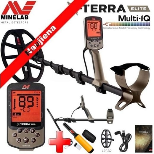 📌AKCIJA - Pro-Find 35 / Minelab X-Terra ELITE / Be PVM 412.4€