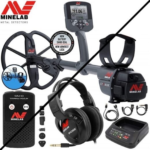 Minelab CTX 3030 / NEBEGAMINAMA
