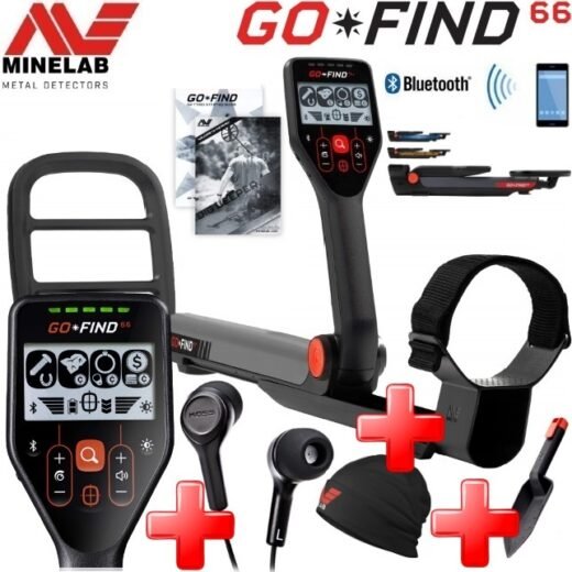 Minelab GO-Find 66 +4 priedai / Be PVM 247.00€
