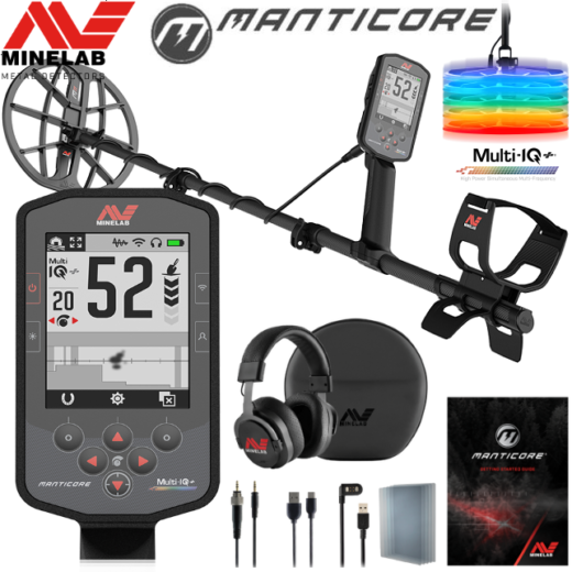 📌AKCIJA - Gauk nuolaidos kodą / Minelab Manticore / Be PVM 1652.00€