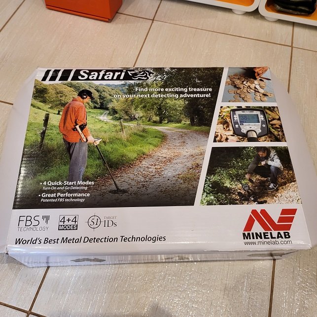 NEL Tornado Minelab E-Trac, Explorer (visi), Safari, QMP - Image 6