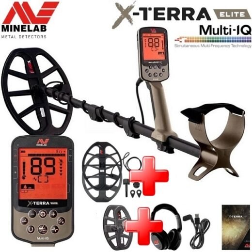 📌AKCIJA - Minus 25% / Minelab X-Terra ELITE Expedition / Be PVM 528.10€