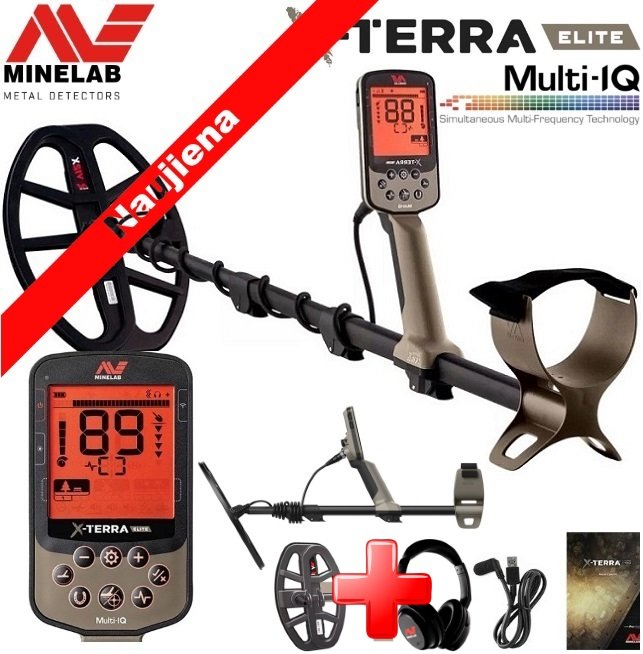AKCIJA - Minus 21% / Minelab X-Terra ELITE Expedition / Be PVM 528.10€ - Image 6